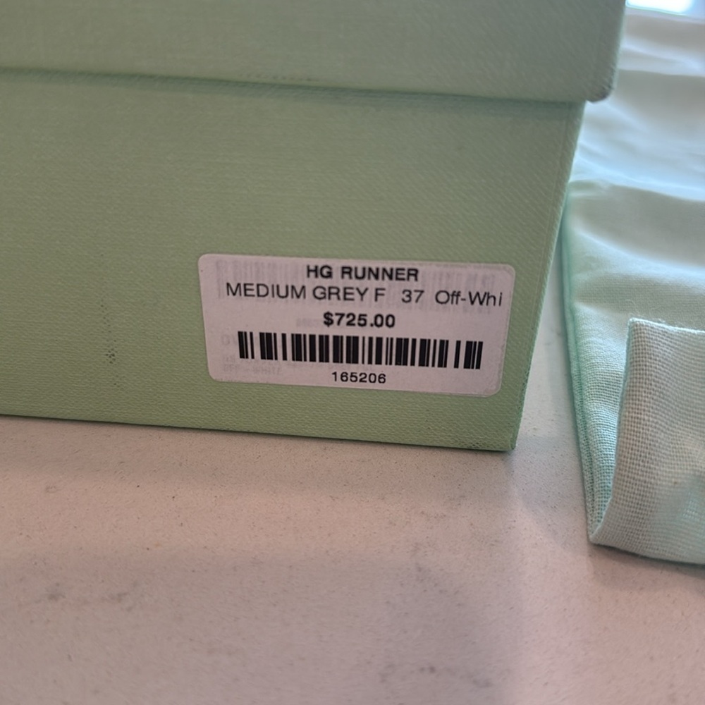 Off- White Hg Runner - image 7